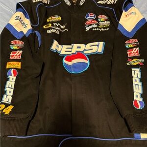 Nascar Jeff Gordon Pepsi Jacket